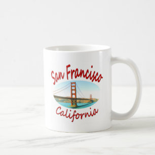 San Francisco Kalifornien Kaffeetasse