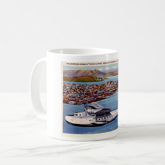 San Francisco, Kalifornien Kaffeetasse (Vorderseite Links)