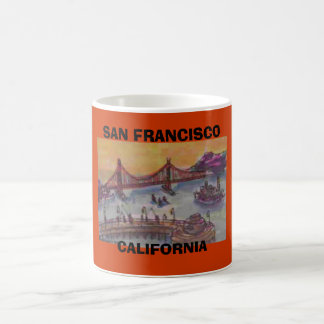 SAN FRANCISCO, KALIFORNIEN KAFFEETASSE