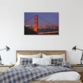 San Francisco, Kalifornien Leinwanddruck (Insitu (Schlafzimmer))