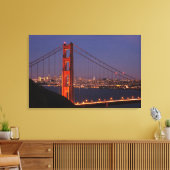San Francisco, Kalifornien Leinwanddruck (Insitu (Wohnzimmer))