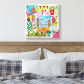 San Francisco, Kalifornien Leinwanddruck (Insitu (Schlafzimmer))