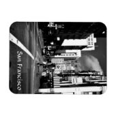 San Francisco, Kalifornien Magnet (Horizontal)