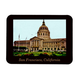 San Francisco, Kalifornien Magnet