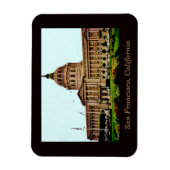 San Francisco, Kalifornien Magnet (Vertikal)