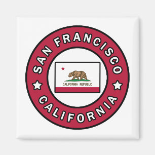 San Francisco Kalifornien Magnet