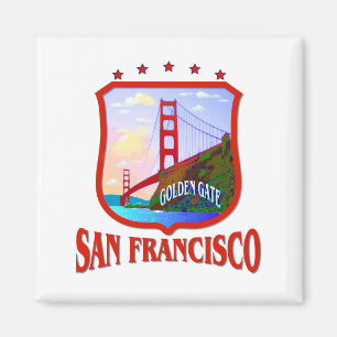San Francisco Kalifornien Magnet