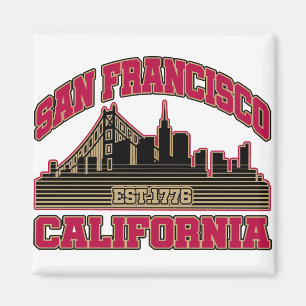San Francisco, Kalifornien Magnet