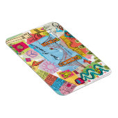 San Francisco, Kalifornien Magnet (Rechte Seite)