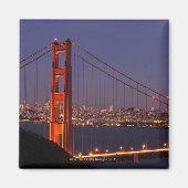 San Francisco, Kalifornien Magnet (Vorne)