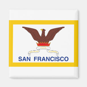 San Francisco Kalifornien Magnet