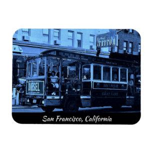 San Francisco, Kalifornien Magnet