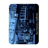 San Francisco, Kalifornien Magnet (Vertikal)