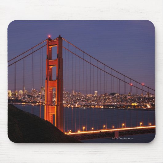 San Francisco, Kalifornien Mousepad (Vorne)