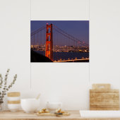 San Francisco, Kalifornien Poster (Küche)