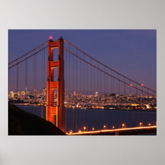 San Francisco, Kalifornien Poster
