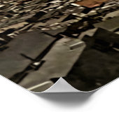 San Francisco, Kalifornien Poster (Ecke)