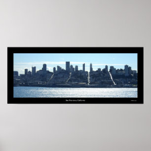 San Francisco, Kalifornien Poster