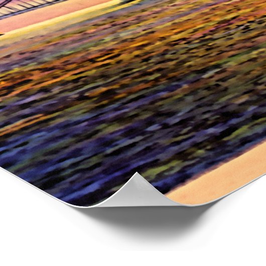 San Francisco, Kalifornien Poster (Ecke)