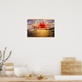 San Francisco, Kalifornien Poster (Küche)