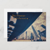 San Francisco, Kalifornien Postkarte (Vorne/Hinten)