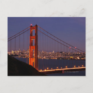 San Francisco, Kalifornien Postkarte