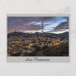 San Francisco Kalifornien  Postkarte