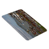 San Francisco, Kalifornien Premium Flexi Magnet (Rechte Seite)