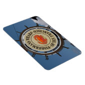 San Francisco, Kalifornien Premium Flexi Magnet (Rechte Seite)