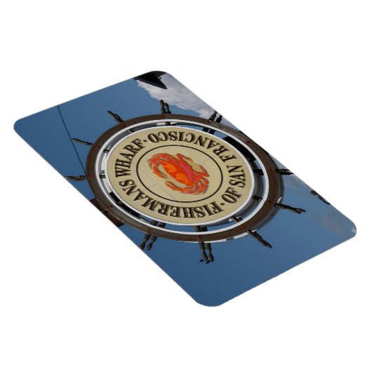 San Francisco, Kalifornien Premium Flexi Magnet (Rechte Seite)