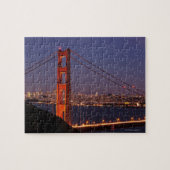 San Francisco, Kalifornien Puzzle (Horizontal)