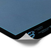 San Francisco, Kalifornien, Satellitenposter Poster (Ecke)