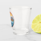 San Francisco Kalifornien Schnapsglas (Rechts)