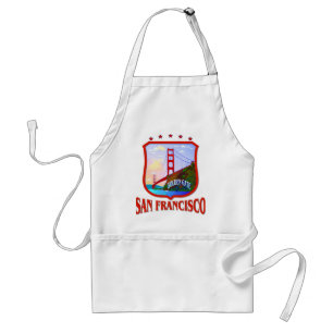 San Francisco Kalifornien Schürze