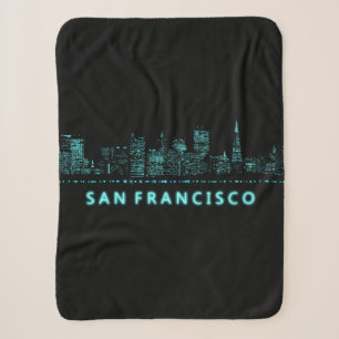 San Francisco, Kalifornien Sherpadecke