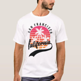 San Francisco, Kalifornien Sunset Men's T - Shirt