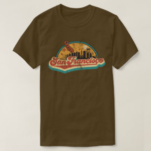 San Francisco, Kalifornien T-Shirt