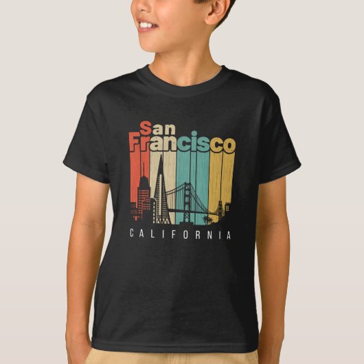 San Francisco Kalifornien T-Shirt (Vorderseite)