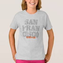 San Francisco Kalifornien T-Shirt