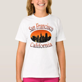 San Francisco Kalifornien T-Shirt
