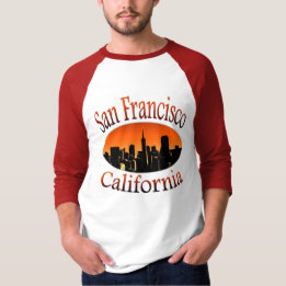 San Francisco Kalifornien T-Shirt