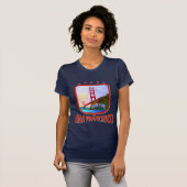 San Francisco Kalifornien T-Shirt (Vorne ganz)