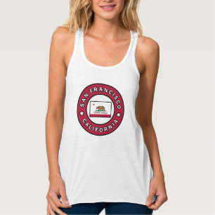 San Francisco Kalifornien Tank Top