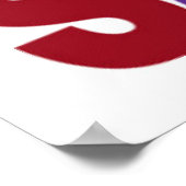 San Francisco, Kalifornien | Typografie Poster (Ecke)