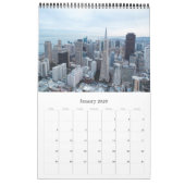 San Francisco - Kalifornien - USA Kalender (Jan 2026)