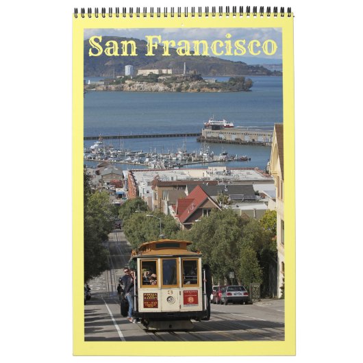 San Francisco - Kalifornien - USA Kalender (Titelbild)