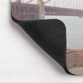 San Francisco, Kalifornien, USA Mousepad (Ecke)