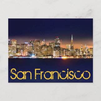 San Francisco, Kalifornien, USA Postkarte