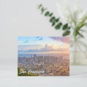 San Francisco, Kalifornien, USA Postkarte (Stehend Vorderseite)