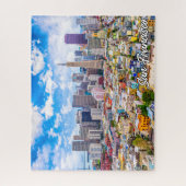 San Francisco, Kalifornien, USA Puzzle (Vertikal)